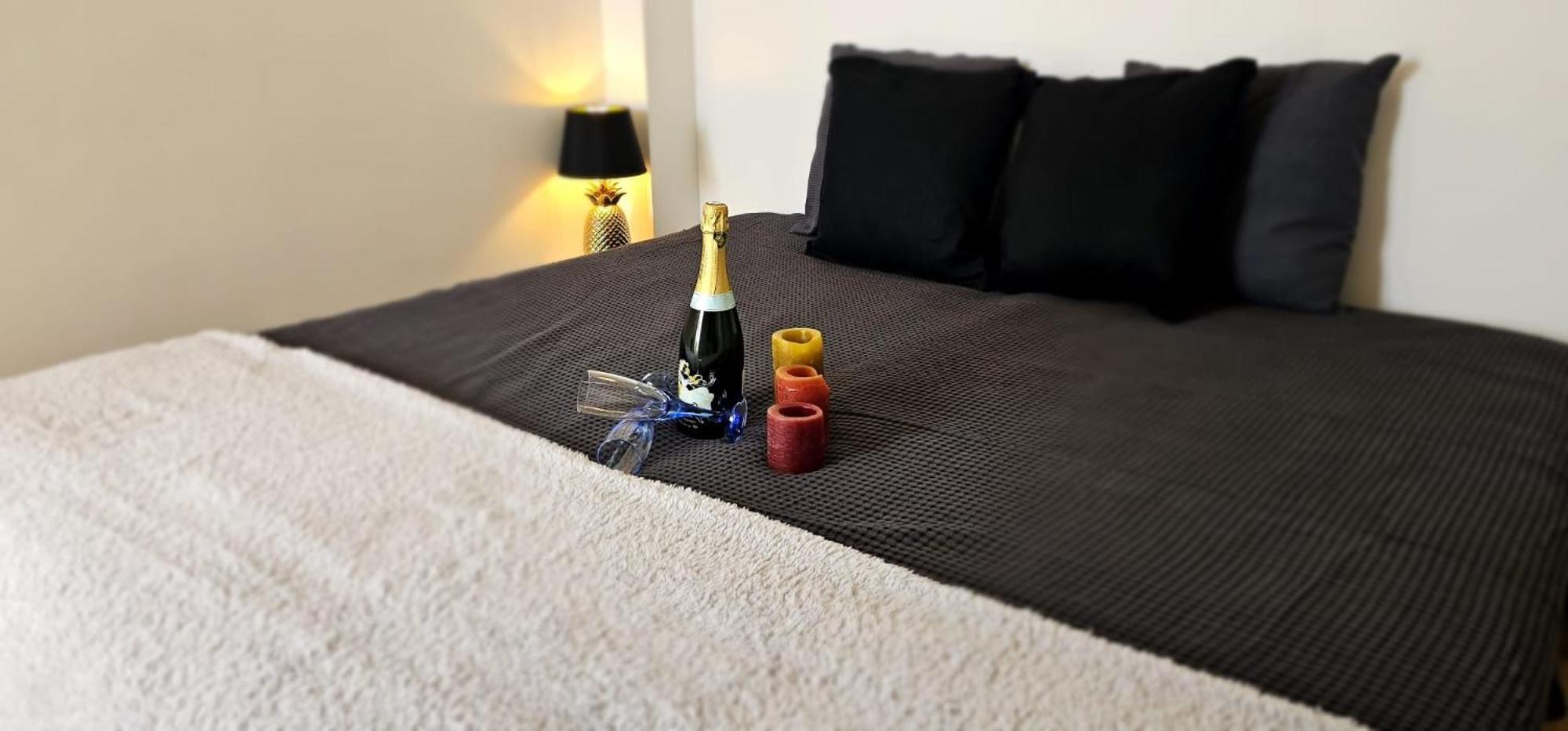 Chambre Parentale , Salle De Bain Privee, Acces Plages & Vue Mer Du Salon Dans Appartement Partage Chez L'Habitant ,, Master Bedroom, Private Bathroom, Beach Access & Sea View カンヌ エクステリア 写真