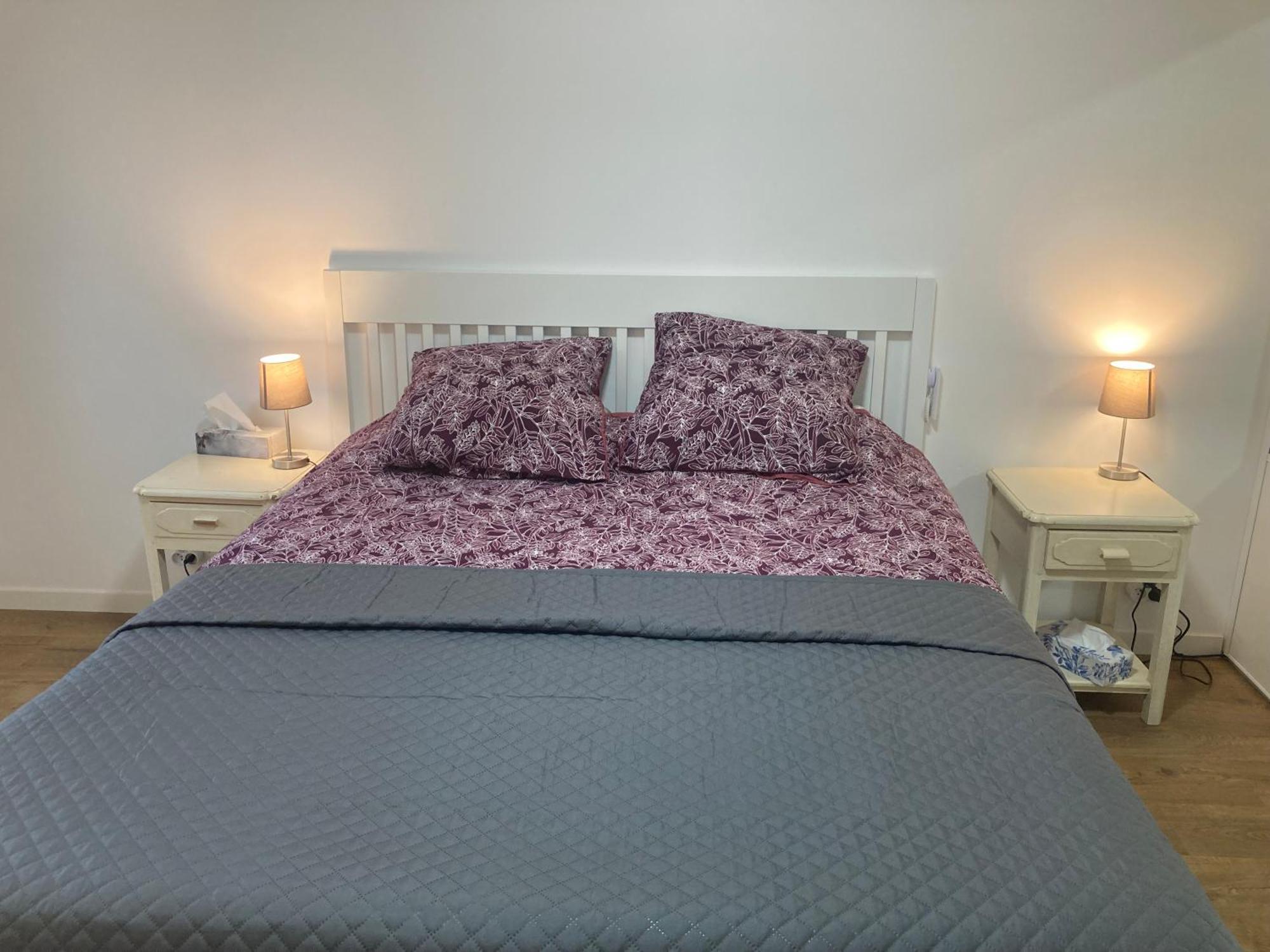 Chambre Parentale , Salle De Bain Privee, Acces Plages & Vue Mer Du Salon Dans Appartement Partage Chez L'Habitant ,, Master Bedroom, Private Bathroom, Beach Access & Sea View カンヌ エクステリア 写真